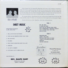 Load image into Gallery viewer, The Musical Harts : Hey, Mr. Devil! (LP, Album)