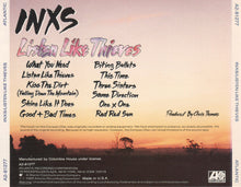 Load image into Gallery viewer, INXS : Listen Like Thieves (CD, Album, Club)