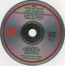 Load image into Gallery viewer, INXS : Listen Like Thieves (CD, Album, Club)