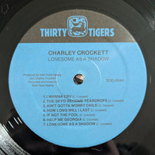 Laden Sie das Bild in den Galerie-Viewer, Charley Crockett : Lonesome As A Shadow (LP, Album, 180)