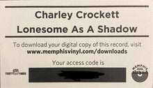 Laden Sie das Bild in den Galerie-Viewer, Charley Crockett : Lonesome As A Shadow (LP, Album, 180)