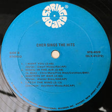 Load image into Gallery viewer, Cher : Sings The Hits (LP, Comp)