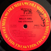 Laden Sie das Bild in den Galerie-Viewer, Billy Joel : The Stranger (LP, Album, San)