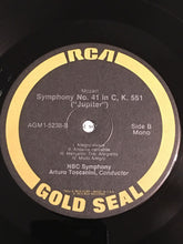 Load image into Gallery viewer, Arturo Toscanini, NBC Symphony Orchestra, Mozart* : Symphony No. 40 - “Jupiter” Symphony (LP, Comp, Mono)
