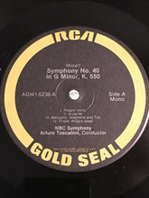 Load image into Gallery viewer, Arturo Toscanini, NBC Symphony Orchestra, Mozart* : Symphony No. 40 - “Jupiter” Symphony (LP, Comp, Mono)