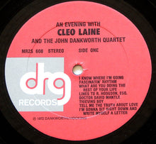 Laden Sie das Bild in den Galerie-Viewer, Cleo Laine : An Evening With Cleo Laine (2xLP, Album)