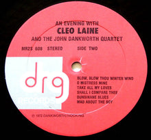 Laden Sie das Bild in den Galerie-Viewer, Cleo Laine : An Evening With Cleo Laine (2xLP, Album)