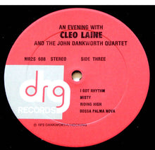 Laden Sie das Bild in den Galerie-Viewer, Cleo Laine : An Evening With Cleo Laine (2xLP, Album)