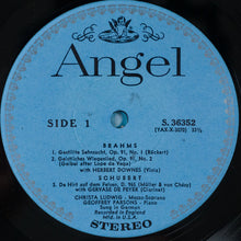 Charger l'image dans la galerie, Christa Ludwig : The Shepherd On The Rock And Other Songs With Chamber Accompaniment (LP, Album)