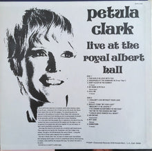 Load image into Gallery viewer, Petula Clark : Live At The Royal Albert Hall (LP, Album)