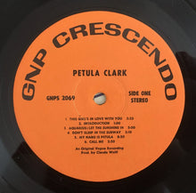 Load image into Gallery viewer, Petula Clark : Live At The Royal Albert Hall (LP, Album)