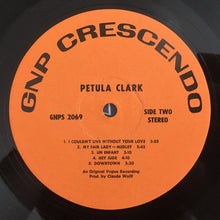 Load image into Gallery viewer, Petula Clark : Live At The Royal Albert Hall (LP, Album)