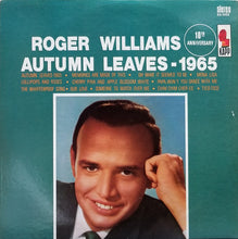Laden Sie das Bild in den Galerie-Viewer, Roger Williams (2) : Autumn Leaves - 1965 (LP, Album)