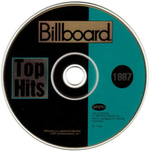 Load image into Gallery viewer, Various : Billboard Top Hits - 1987 (CD, Comp)