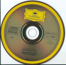 Load image into Gallery viewer, Brahms*, Berliner Philharmoniker, Herbert von Karajan : Symphonie No. 1 (CD, Album)