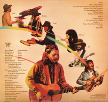 Load image into Gallery viewer, Willie Nelson : The Sound In Your Mind (LP, Album, Ter)