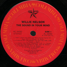 Load image into Gallery viewer, Willie Nelson : The Sound In Your Mind (LP, Album, Ter)