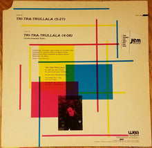Charger l'image dans la galerie, Joachim Witt : Tri Tra Trullala (12")