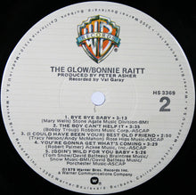 Charger l'image dans la galerie, Bonnie Raitt : The Glow (LP, Album, Jac)