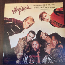 Load image into Gallery viewer, Village People : 5 O'Clock In The Morning (12", Promo)