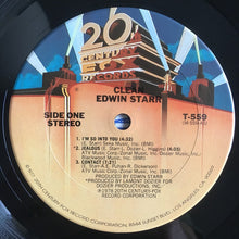 Laden Sie das Bild in den Galerie-Viewer, Edwin Starr : Clean (LP, Album)
