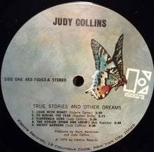 Load image into Gallery viewer, Judy Collins : True Stories And Other Dreams (LP, Album, Gat)
