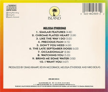 Charger l'image dans la galerie, Melissa Etheridge : Melissa Etheridge (CD, Album)