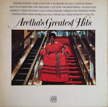Load image into Gallery viewer, Aretha Franklin : Aretha's Greatest Hits (LP, Comp)