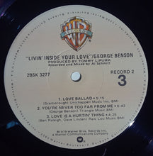 Load image into Gallery viewer, George Benson : Livin' Inside Your Love (2xLP, Album, Jac)
