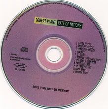 Load image into Gallery viewer, Robert Plant : Fate Of Nations (CD, Album, Club)