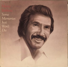 Laden Sie das Bild in den Galerie-Viewer, Marty Robbins : Some Memories Just Won't Die (LP, Album, Pit)