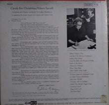 Load image into Gallery viewer, Eileen Farrell : Carols For Christmas (LP, Album)