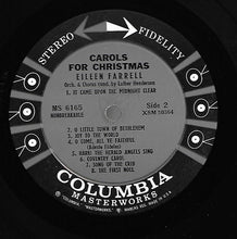 Load image into Gallery viewer, Eileen Farrell : Carols For Christmas (LP, Album)