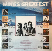 Laden Sie das Bild in den Galerie-Viewer, Wings (2) : Wings Greatest (LP, Comp, RE, RM, 180)