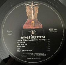 Laden Sie das Bild in den Galerie-Viewer, Wings (2) : Wings Greatest (LP, Comp, RE, RM, 180)