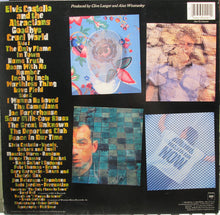 Load image into Gallery viewer, Elvis Costello And The Attractions* : Goodbye Cruel World (LP, Album, Car)