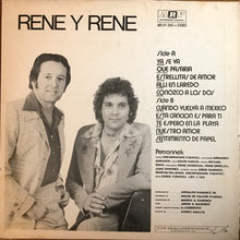 Charger l'image dans la galerie, Rene & Rene : Cuando Vuelva A Mexico (LP)