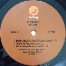 Charger l'image dans la galerie, Pleasure (4) : Joyous (LP, Album, Pit)