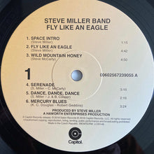 Charger l'image dans la galerie, Steve Miller Band : Fly Like an Eagle (LP, Album, RE, RM, 180)