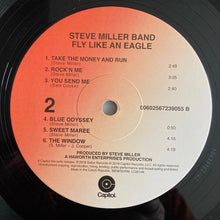 Charger l'image dans la galerie, Steve Miller Band : Fly Like an Eagle (LP, Album, RE, RM, 180)
