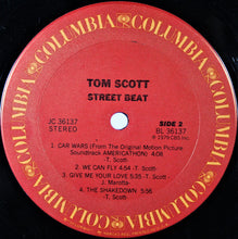Load image into Gallery viewer, Tom Scott : Street Beat (LP, Album, Ter)