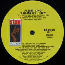 Load image into Gallery viewer, Albert King : I Wanna Get Funky (LP, Album, Mon)