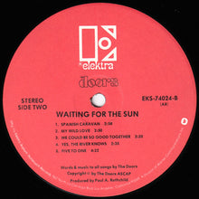 Laden Sie das Bild in den Galerie-Viewer, The Doors : Waiting For The Sun (LP, Album, RE, Gat)