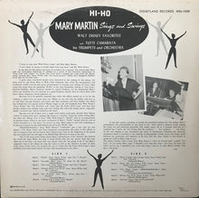 Load image into Gallery viewer, Mary Martin With Tutti Camarata, His Trumpets And Orchestra* : Hi-Ho (LP, Album, RE)