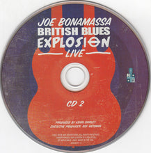 Load image into Gallery viewer, Joe Bonamassa : British Blues Explosion Live (2xCD, Album)