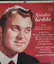 Load image into Gallery viewer, Nicolai Gedda : Sings Great Tenor Arias From French Opera (LP)