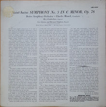 Charger l'image dans la galerie, Saint-Saëns*, Boston Symphony* / Munch* : A Hi-Fi Spectacular! / Symphony No. 3 (LP, RP)