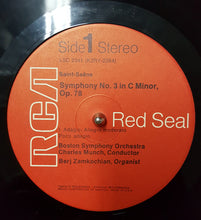 Charger l'image dans la galerie, Saint-Saëns*, Boston Symphony* / Munch* : A Hi-Fi Spectacular! / Symphony No. 3 (LP, RP)