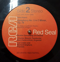 Charger l'image dans la galerie, Saint-Saëns*, Boston Symphony* / Munch* : A Hi-Fi Spectacular! / Symphony No. 3 (LP, RP)