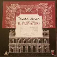 Load image into Gallery viewer, Verdi*, Maria Callas, Guiseppe Di Stefano*, Rolando Panerai, Fedora Barbieri, Orchestra* And Chorus Of La Scala, Milan*, Norberto Mola, Herbert Von Karajan : Il Trovatore (3xLP, Album, RM + Box)